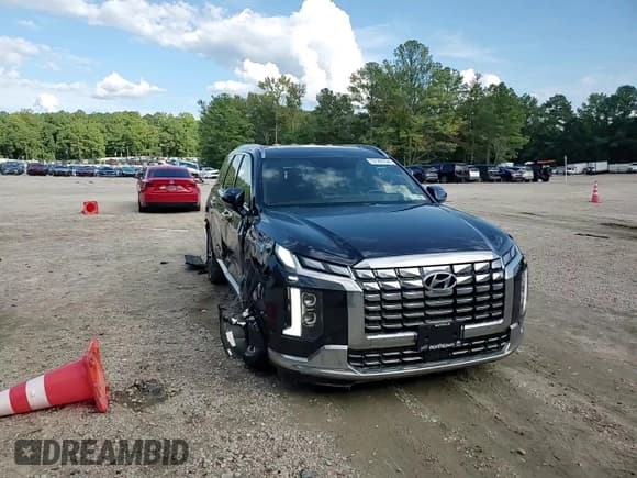 ✅ 2024 Hyundai Palisade Calligraphy • VIN: KM8R7DGE2RU655077 • Лот: 72189754. Опубликован ранее на Copart с пробегом 15 362 миль. Бесплатный доступ к архиву аукционных продаж из США и подробный отчёт об истории автомобиля на DreamBid. Изображение 11.