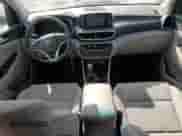 2020 Hyundai Tucson SE z VIN KM8J23A4XLU140048, wystawiony jako Copart lot #69452725 z przebiegiem 74 945 mil mil oraz Szkoda całkowita • Salvage title. Historia ofert i sprzedaży dostępna na DreamBid. Obrazek 8.