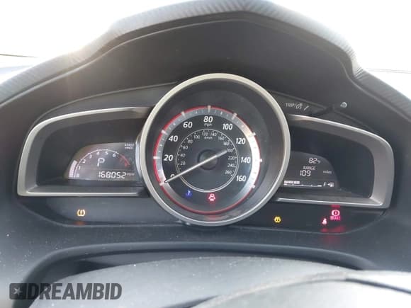 ✅ 2014 Mazda 3 i Touring • VIN: JM1BM1V77E1194164 • Lot: 43022606. Listed on IAAI with 168,052 mi. Free auction sales archive from the USA and detailed vehicle history report at DreamBid. Image 7.