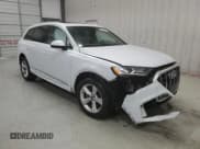 ✅ 2022 Audi Q7 Premium • VIN: WA1AJBF70ND008773 • Lot: 44066275. Wystawiony na Copart z przebiegiem 54 226 mil. Bezpłatny archiwum sprzedaży aukcyjnych z USA i szczegółowy raport historii pojazdu na DreamBid. Zdjęcie 4.