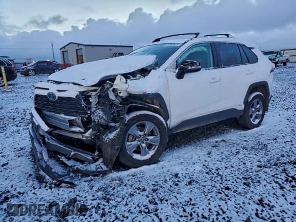 ✅ 2024 Toyota RAV4 Hybrid XLE • VIN: 2T3RWRFV3RW190740 • Lot: 94994625. Listed on Copart with Not provided. Free auction sales archive from the USA and detailed vehicle history report at DreamBid. Image 1.