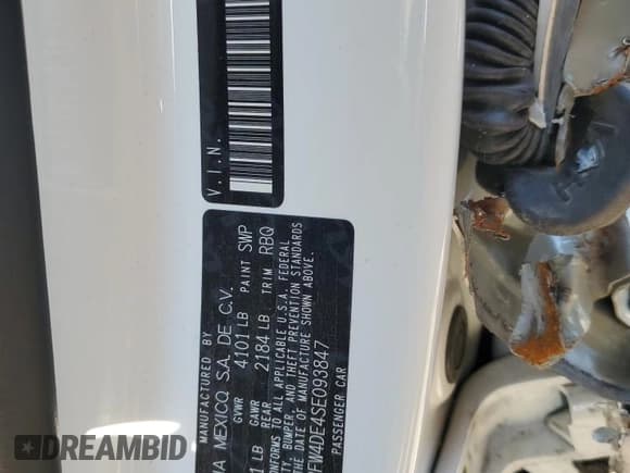 ✅ 2025 Kia K4 GT-Line • VIN: 3KPFW4DE4SE093847 • Lot: 67602635. Wystawiony na Copart z przebiegiem 3 669 mil. Bezpłatny archiwum sprzedaży aukcyjnych z USA i szczegółowy raport historii pojazdu na DreamBid. Zdjęcie 13.