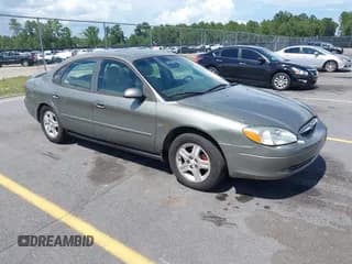 ✅ 2002 Ford Taurus SEL Deluxe • VIN: 1FAHP56S12A140906 • Lot: 42753878. Listed on IAAI with 153,917 mi. Free auction sales archive from the USA and detailed vehicle history report at DreamBid. Image 1.