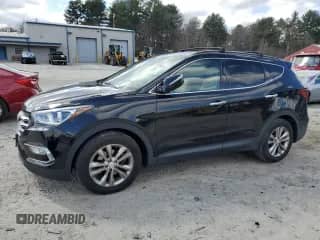 2017 Hyundai Santa Fe 2.0T with VIN 5XYZUDLA6HG490604, listed as a Copart auction lot 50515465 with 85,210 mi miles and Salvage title. Bid and sale history available at DreamBid. Image 1.
