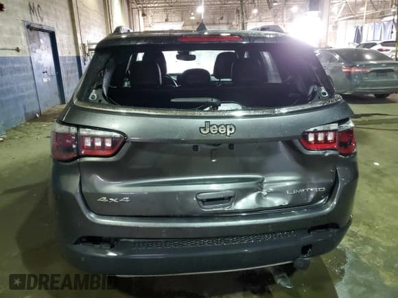 ✅ 2023 Jeep Compass Limited • VIN: 3C4NJDCN1PT561337 • Lot: 42622345. Listed on Copart with 14,931 mi. Free auction sales archive from the USA and detailed vehicle history report at DreamBid. Image 6.