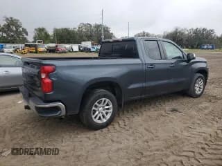 ✅ 2019 Chevrolet Silverado 1500 LT • VIN: 1GCRWCED9KZ205575 • Lot: 78699944. Wystawiony na Copart z przebiegiem 57 995 mil. Bezpłatny archiwum sprzedaży aukcyjnych z USA i szczegółowy raport historii pojazdu na DreamBid. Zdjęcie 3.