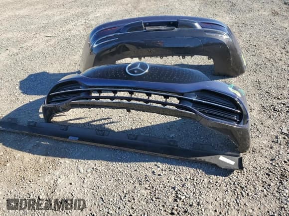 ✅ 2023 Mercedes-Benz EQS 450+ • VIN: W1KCG2DB9PA032987 • Лот: 69391515. Опубликован ранее на Copart с пробегом 25 420 миль. Бесплатный доступ к архиву аукционных продаж из США и подробный отчёт об истории автомобиля на DreamBid. Изображение 12.