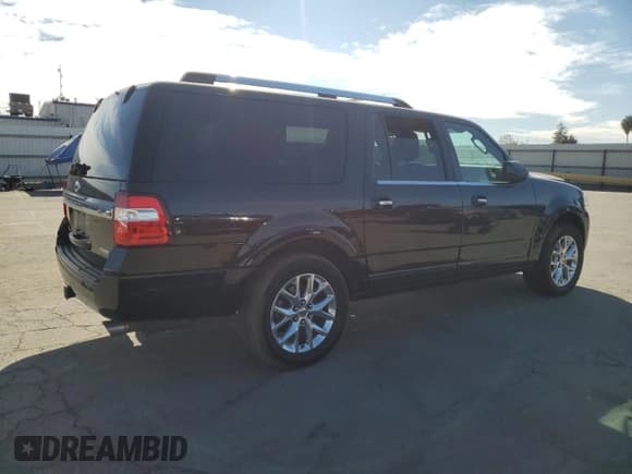 ✅ 2015 Ford Expedition Max Limited • VIN: 1FMJK1KT2FEF29436 • Lot: 79074374. Listed on Copart with 129,765 mi. Free auction sales archive from the USA and detailed vehicle history report at DreamBid. Image 3.