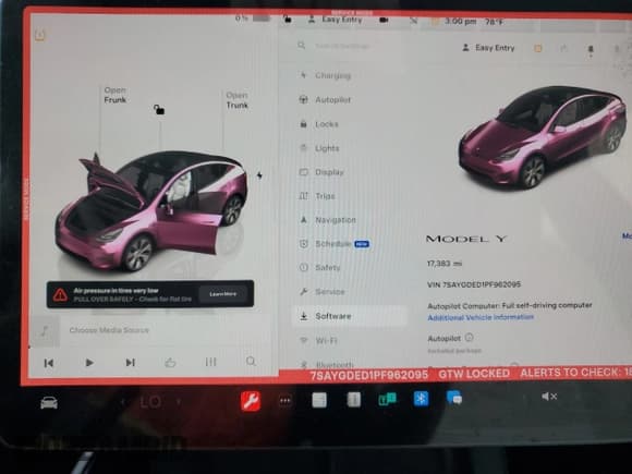 ✅ 2023 Tesla Model Y • VIN: 7SAYGDED1PF962095 • Лот: 71698455. Опубликован ранее на Copart с пробегом 17 383 миль. Бесплатный доступ к архиву аукционных продаж из США и подробный отчёт об истории автомобиля на DreamBid. Изображение 9.