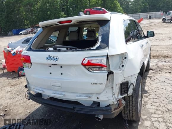 ✅ 2015 Jeep Grand Cherokee Limited • VIN: 1C4RJEBG5FC765465 • Лот: 42395588. Опубликован ранее на IAAI с пробегом 71 212 миль. Бесплатный доступ к архиву аукционных продаж из США и подробный отчёт об истории автомобиля на DreamBid. Изображение 17.