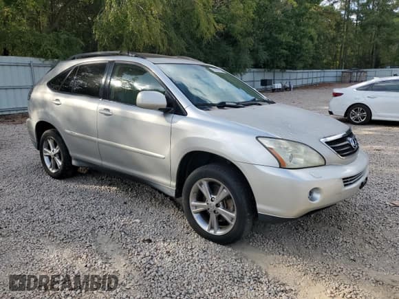 ✅ 2007 Lexus RX 400h • VIN: JTJGW31U272004367 • Lot: 81803255. Wystawiony na Copart z przebiegiem Nie podano. Bezpłatny archiwum sprzedaży aukcyjnych z USA i szczegółowy raport historii pojazdu na DreamBid. Zdjęcie 4.