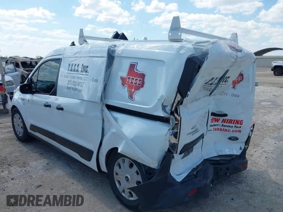 ✅ 2020 Ford Transit Connect XL • VIN: NM0LS7E20L1445070 • Лот: 43188895. Опубликован ранее на IAAI с пробегом 163 930 миль. Бесплатный доступ к архиву аукционных продаж из США и подробный отчёт об истории автомобиля на DreamBid. Изображение 3.