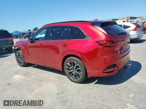 ✅ 2025 Mazda CX-70 3.3 Turbo S Premium Plus Package • VIN: JM3KJEHC0S1107894 • Лот: 66136105. Опубликован ранее на Copart с пробегом 13 013 миль. Бесплатный доступ к архиву аукционных продаж из США и подробный отчёт об истории автомобиля на DreamBid. Изображение 2.