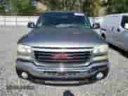 2007 GMC Sierra 1500 SL with VIN 2GTEK13V271167620, listed as a Copart auction lot 81751805 with 206,353 mi miles and Clean title. Bid and sale history available at DreamBid. Image 5.