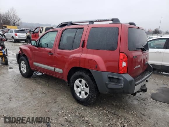 ✅ 2011 Nissan Xterra S • VIN: 5N1AN0NU0BC510816 • Lot: 43792905. Listed on Copart with 201,346 mi. Free auction sales archive from the USA and detailed vehicle history report at DreamBid. Image 2.