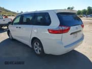 ✅ 2015 Toyota Sienna L • VIN: 5TDZK3DCXFS670488 • Lot: 43847021. Listed on IAAI with 247,395 mi. Free auction sales archive from the USA and detailed vehicle history report at DreamBid. Image 3.