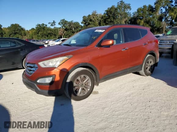 2015 Hyundai Santa Fe с VIN 5XYZU3LB2FG243581, выставлен на аукционе Copart как лот 90817795 с пробегом 284 919 миль миль и Списание • Salvage title. История ставок и продаж доступна на DreamBid. Изображение 1.