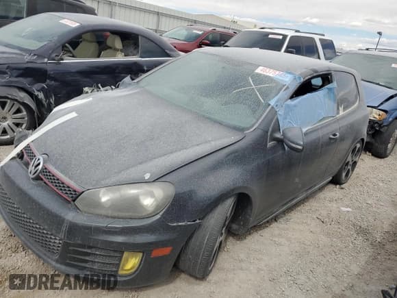 ✅ 2011 Volkswagen Golf GTI w/Sunroof PZEV • VIN: WVWED7AJ4BW098900 • Lot: 46375745. Listed on Copart with Not provided. Free auction sales archive from the USA and detailed vehicle history report at DreamBid. Image 1.