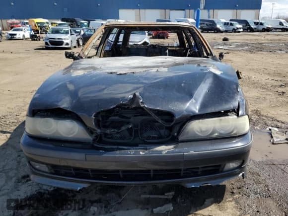 ✅ 2000 BMW 5 Series 528i • VIN: WBADP6346YBV65459 • Lot: 51459315. Listed on Copart with Not provided. Free auction sales archive from the USA and detailed vehicle history report at DreamBid. Image 5.