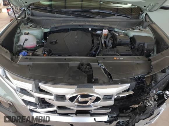 2023 Hyundai Santa Cruz SEL with VIN 5NTJC4AE8PH044985, listed as a Copart auction lot 84774144 with 11,643 mi miles and Salvage title. Bid and sale history available at DreamBid. Image 13.