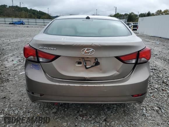 2016 Hyundai Elantra Value Edition с VIN 5NPDH4AE8GH730571, выставлен на аукционе Copart как лот 85201675 с пробегом 106 865 миль миль и Чистый • Clean title. История ставок и продаж доступна на DreamBid. Изображение 6.