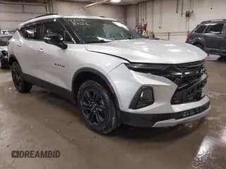 ✅ 2020 Chevrolet Blazer LT • VIN: 3GNKBHR46LS692566 • Lot: 42558126. Listed on IAAI with 73,449 mi. Free auction sales archive from the USA and detailed vehicle history report at DreamBid. Image 1.