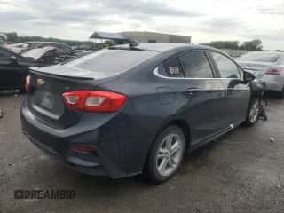 2017 Chevrolet Cruze LT с VIN 1G1BE5SM5H7133128, выставлен на аукционе Copart как лот 65519665 с пробегом 275 516 миль миль и Списание • Salvage title. История ставок и продаж доступна на DreamBid. Изображение 3.
