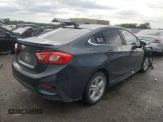 ✅ 2017 Chevrolet Cruze LT • VIN: 1G1BE5SM5H7133128 • Lot: 65519665. Listed on Copart with 275,516 mi. Free auction sales archive from the USA and detailed vehicle history report at DreamBid. Image 3.
