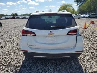 ✅ 2022 Chevrolet Equinox Premier • VIN: 3GNAXNEV0NS106408 • Lot: 71039225. Wystawiony na Copart z przebiegiem 16 641 mil. Bezpłatny archiwum sprzedaży aukcyjnych z USA i szczegółowy raport historii pojazdu na DreamBid. Zdjęcie 6.