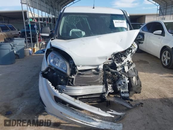 ✅ 2022 Ram ProMaster City Cargo Tradesman • VIN: ZFBHRFABXN6W64471 • Lot: 41676057. Listed on IAAI with 41,185 mi. Free auction sales archive from the USA and detailed vehicle history report at DreamBid. Image 12.