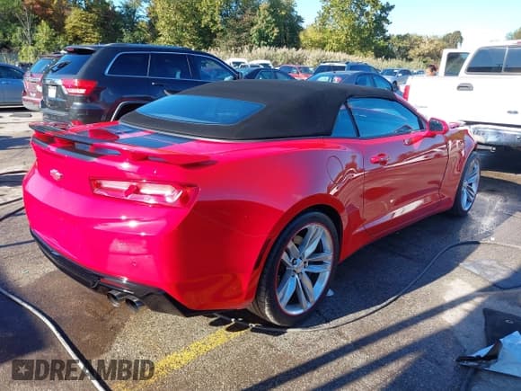 ✅ 2016 Chevrolet Camaro 2SS • VIN: 1G1FH3D76G0156834 • Lot: 43480225. Wystawiony na IAAI z przebiegiem Nie podano. Bezpłatny archiwum sprzedaży aukcyjnych z USA i szczegółowy raport historii pojazdu na DreamBid. Zdjęcie 4.