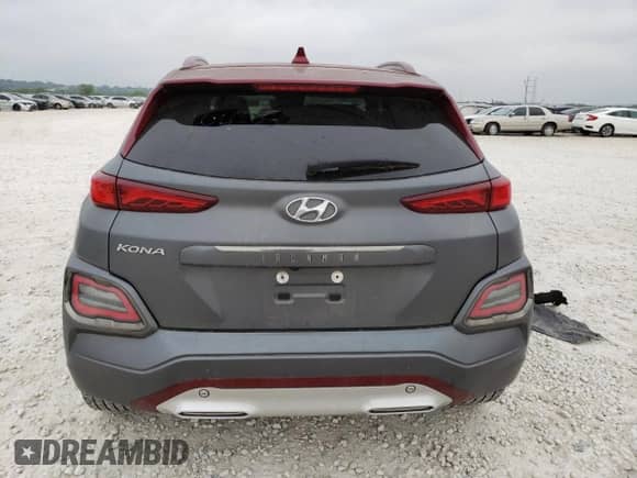 2019 Hyundai Kona Ultimate с VIN KM8K53A50KU311778, выставлен на аукционе Copart как лот 47336503 с пробегом 47 100 миль миль и . История ставок и продаж доступна на DreamBid. Изображение 6.