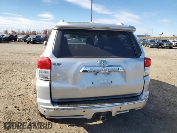 ✅ 2012 Toyota 4Runner SR5 • VIN: JTEBU5JR0C5079051 • Lot: 90313295. Listed on Copart with 168,142 mi. Free auction sales archive from the USA and detailed vehicle history report at DreamBid. Image 6.
