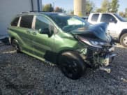 ✅ 2025 Toyota Sienna Woodland Edition • VIN: 5TDCSKFC8SS169722 • Lot: 83760285. Listed on Copart with 12,216 mi. Free auction sales archive from the USA and detailed vehicle history report at DreamBid. Image 4.