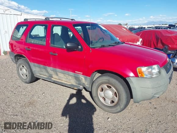 ✅ 2001 Ford Escape XLS Value • VIN: 1FMYU02B51KE85887 • Лот: 43350895. Опубликован ранее на IAAI с пробегом 187 324 миль. Бесплатный доступ к архиву аукционных продаж из США и подробный отчёт об истории автомобиля на DreamBid. Изображение 1.