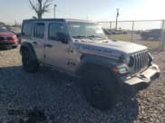 ✅ 2020 Jeep Wrangler Unlimited Sport Altitude • VIN: 1C4HJXDN7LW190752 • Lot: 65597095. Listed on Copart with 85,287 mi. Free auction sales archive from the USA and detailed vehicle history report at DreamBid. Image 4.