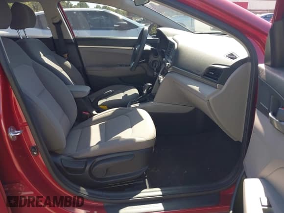 ✅ 2020 Hyundai Elantra SE • VIN: KMHD74LFXLU070764 • Lot: 43360497. Listed on IAAI with 43,140 mi. Free auction sales archive from the USA and detailed vehicle history report at DreamBid. Image 5.