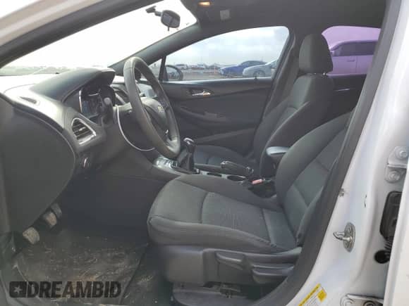 2016 Chevrolet Cruze LT с VIN 1G1BD5SM2G7282730, выставлен на аукционе Copart как лот 43244195 с пробегом 177 249 миль миль и Списание • Salvage title. История ставок и продаж доступна на DreamBid. Изображение 7.