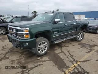 ✅ 2015 Chevrolet Silverado 2500HD High Country • VIN: 1GC1KXEG9FF524377 • Lot: 85302964. Wystawiony na Copart z przebiegiem 90 080 mil. Bezpłatny archiwum sprzedaży aukcyjnych z USA i szczegółowy raport historii pojazdu na DreamBid. Zdjęcie 1.
