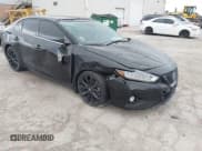 ✅ 2021 Nissan Maxima SR • VIN: 1N4AA6EV8MC501821 • Лот: 41247577. Опубликован ранее на IAAI с пробегом 44 243 миль. Бесплатный доступ к архиву аукционных продаж из США и подробный отчёт об истории автомобиля на DreamBid. Изображение 1.