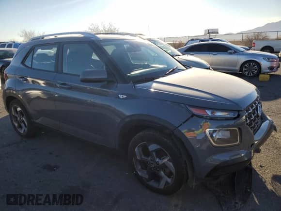 2021 Hyundai Venue SEL z VIN KMHRC8A37MU116439, wystawiony jako Copart lot #89008235 z przebiegiem 60 611 mil mil oraz Szkoda całkowita • Salvage title. Historia ofert i sprzedaży dostępna na DreamBid. Obrazek 4.