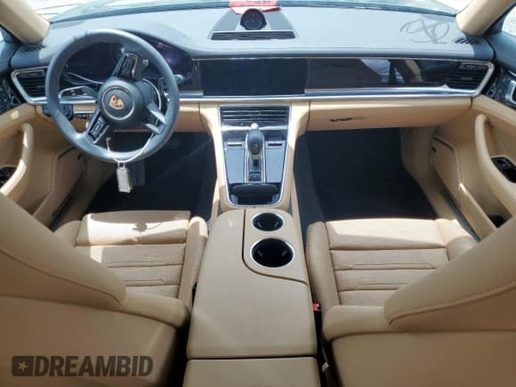 ✅ 2023 Porsche Panamera • VIN: WP0AJ2A71PL103753 • Lot: 63258394. Listed on Copart with 2,681 mi. Free auction sales archive from the USA and detailed vehicle history report at DreamBid. Image 8.