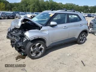 ✅ 2022 Hyundai Venue SEL • VIN: KMHRC8A3XNU199561 • Lot: 84805555. Listed on Copart with 63,085 mi. Free auction sales archive from the USA and detailed vehicle history report at DreamBid. Image 1.
