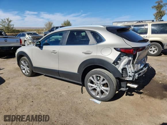 ✅ 2023 Mazda CX-30 S Preferred • VIN: 3MVDMBCMXPM588155 • Lot: 91127535. Listed on Copart with 8,351 mi. Free auction sales archive from the USA and detailed vehicle history report at DreamBid. Image 2.