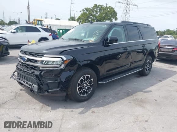 ✅ 2023 Ford Expedition Max XLT • VIN: 1FMJK1J81PEA03636 • Lot: 42214363. Listed on IAAI with 77,017 mi. Free auction sales archive from the USA and detailed vehicle history report at DreamBid. Image 22.