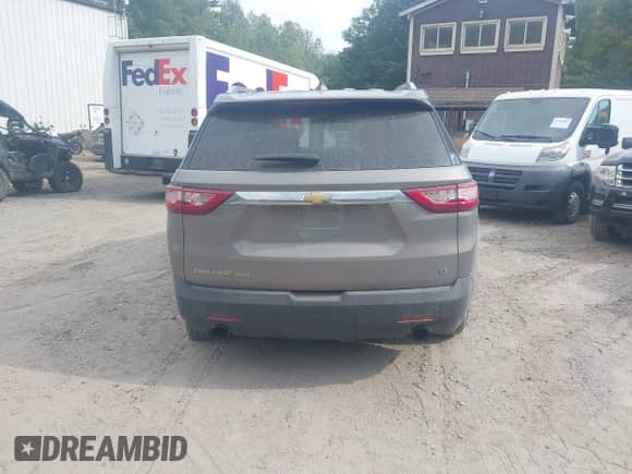 2018 Chevrolet Traverse LT Cloth with VIN 1GNEVGKW9JJ232570, listed as a IAAI auction lot 43243773 with 92,674 mi miles and . Bid and sale history available at DreamBid. Image 16.