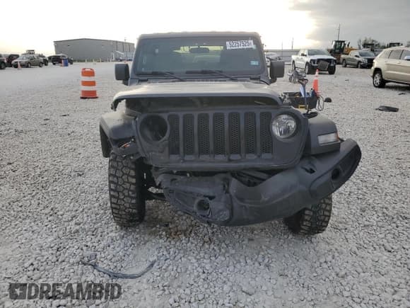 ✅ 2022 Jeep Wrangler Willys Sport • VIN: 1C4GJXAN2NW164546 • Lot: 52257525. Listed on Copart with 34,197 mi. Free auction sales archive from the USA and detailed vehicle history report at DreamBid. Image 5.