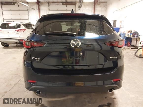✅ 2025 Mazda CX-5 S Preferred • VIN: JM3KFBCL2S0542039 • Lot: 43399815. Listed on IAAI with 4,327 mi. Free auction sales archive from the USA and detailed vehicle history report at DreamBid. Image 17.