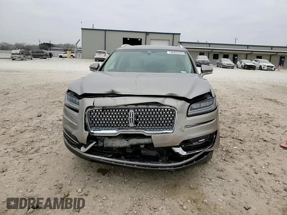 ✅ 2019 Lincoln Nautilus Standard • VIN: 2LMPJ6J95KBL18872 • Lot: 46453375. Listed on Copart with 35,307 mi. Free auction sales archive from the USA and detailed vehicle history report at DreamBid. Image 11.