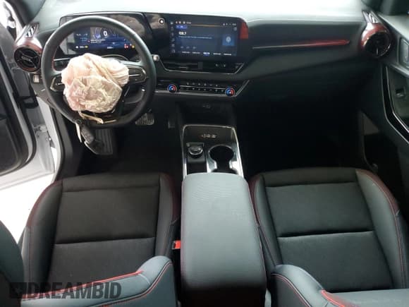 ✅ 2025 Chevrolet Equinox FWD RS • VIN: 3GNAXLEG1SL116294 • Lot: 65972745. Wystawiony na Copart z przebiegiem 4 395 mil. Bezpłatny archiwum sprzedaży aukcyjnych z USA i szczegółowy raport historii pojazdu na DreamBid. Zdjęcie 8.